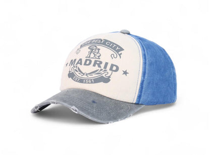 Madrid Cap (6 colors!!)