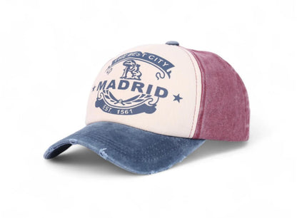 Madrid Cap (6 colors!!)