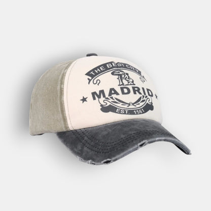 Madrid Cap (6 colors!!)